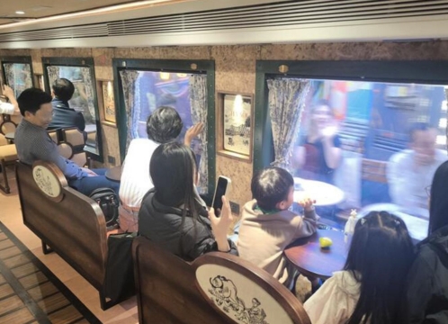 ハノイ観光列車